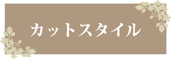カットスタイル
