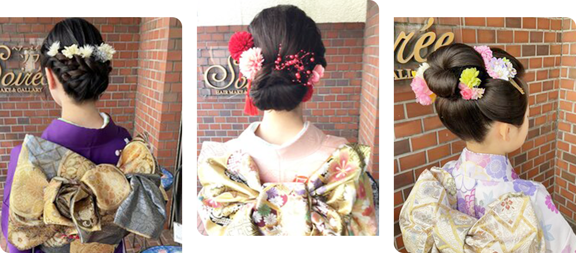 美容室ソワレ　ヘアカタログ