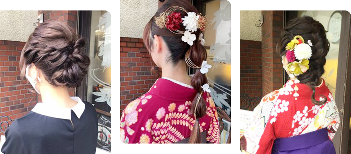 美容室ソワレ　ヘアカタログ