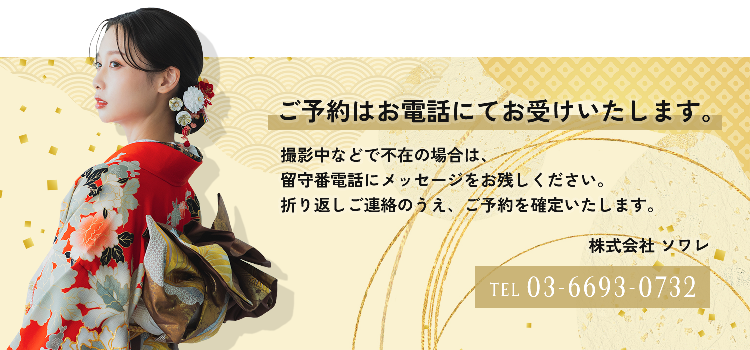 お電話でのお問合せ：03-6693-0732